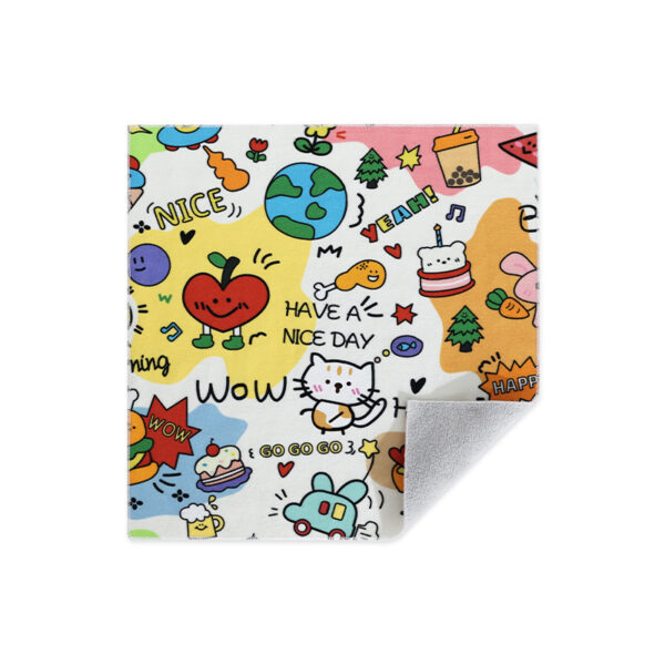 Multi-function Pet Wrap Cloth Camera Cover Protective Wrap Cloth Magic Self-Adhesive Cloth SLR Lens Protective Bag Cosmetic Bag - Image 6