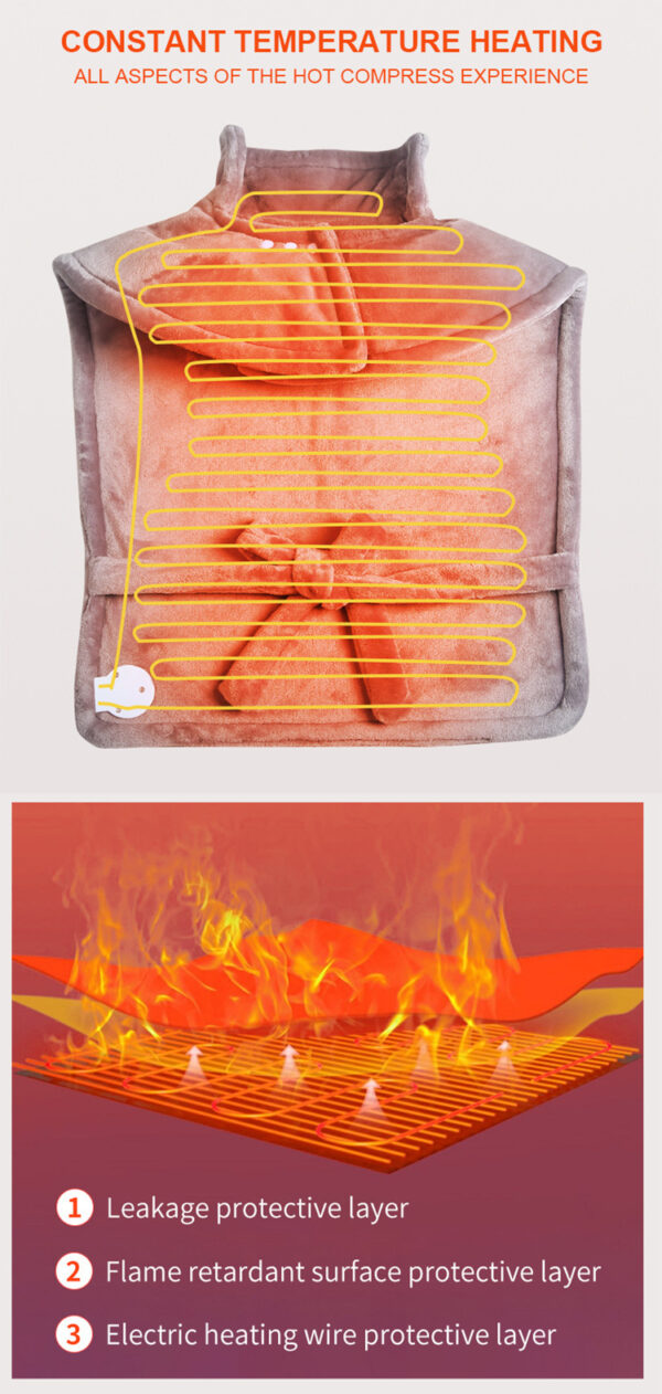 Heating Shawl Upper Body Insulation - Image 2