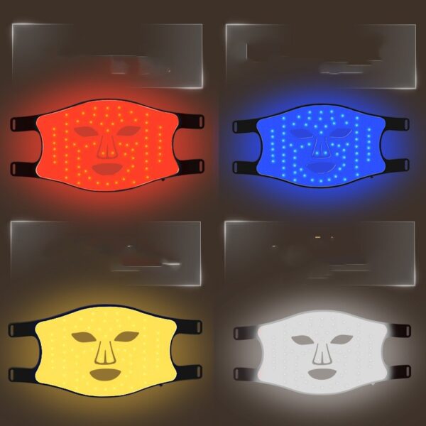 Beauty Mask Instrument Silicone Led Four Colors - Image 5