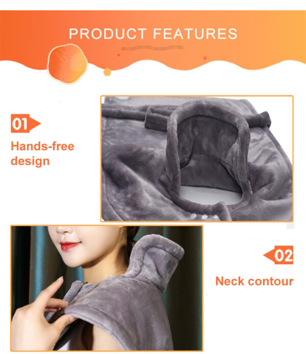 Heating Shawl Upper Body Insulation - Image 5