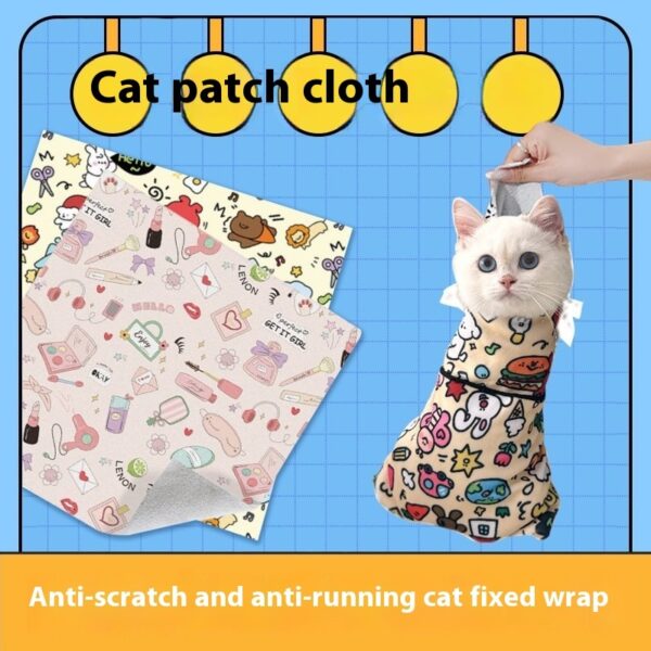 Multi-function Pet Wrap Cloth Camera Cover Protective Wrap Cloth Magic Self-Adhesive Cloth SLR Lens Protective Bag Cosmetic Bag - Image 10