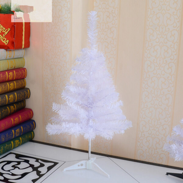 60cm Christmas Tree White Artificial Christmas Tree - Image 3