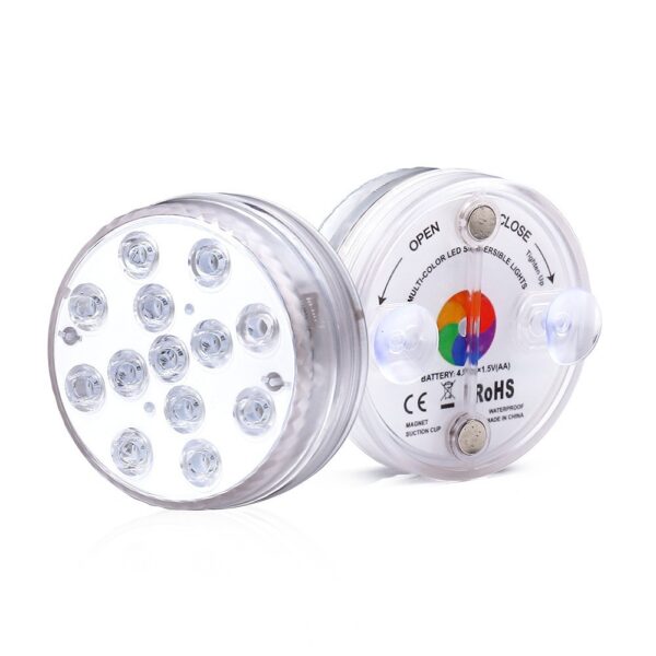 LED Diving Light Magnetic Suction Cup Underwater Light - Image 2