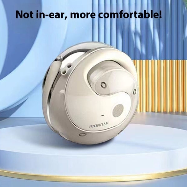 Coconut Ball Wireless Bluetooth Headset Ear-mounted Headset Noise Reduction - Image 6