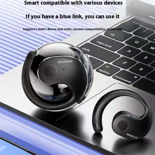 Coconut Ball Wireless Bluetooth Headset Ear-mounted Headset Noise Reduction - Image 3