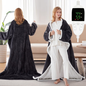 Wearable European And American Standard Electric Blanket Shawl