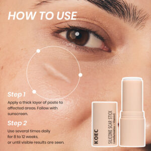 Silicone Scar Stick Moisturizing Soothing Gentle