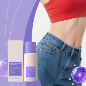 Body Neck Cream Mild Ingredients Nourish Abdominal Skin