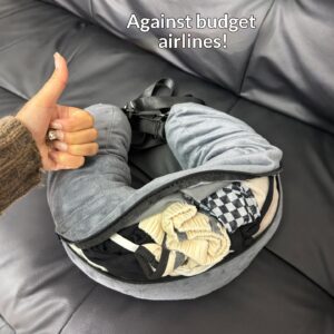 Long-Distance Airplane Portable U-Shaped Pillow