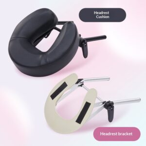 Mino U-shaped Sponge Massage Bed Beauty Pillow