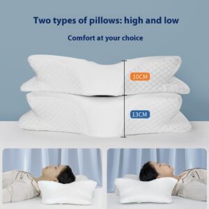 Butterfly Shaped Pillow With Thickened Neck Protection