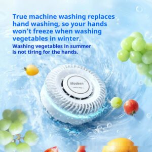 Fruit And Vegetable 2-in-1 Turbo Washer