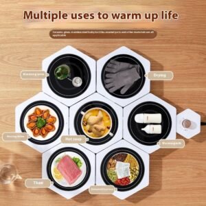 Household Splicing Food Insulation Board Knob Two Thermostats